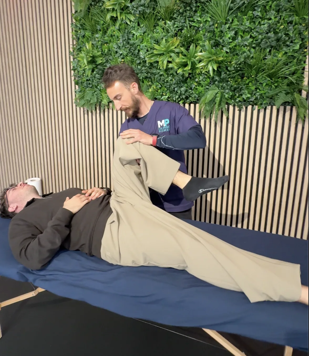 Sedute individuali di esercizio terapeutico